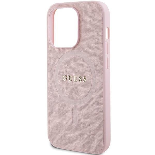 Кейс Guess GUHMP13XPSAHMCP за iPhone 13 Pro Max розов