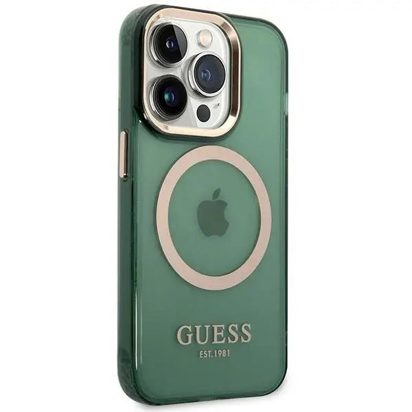 Кейс Guess GUHMP14LHTCMA за iPhone 14 Pro 6.1’