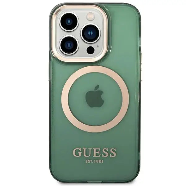 Кейс Guess GUHMP14LHTCMA за iPhone 14 Pro 6.1’