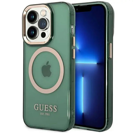 Кейс Guess GUHMP14LHTCMA за iPhone 14 Pro 6.1’