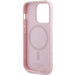 Кейс Guess GUHMP14LPSAHMCP за iPhone 14 Pro розов Saffiano