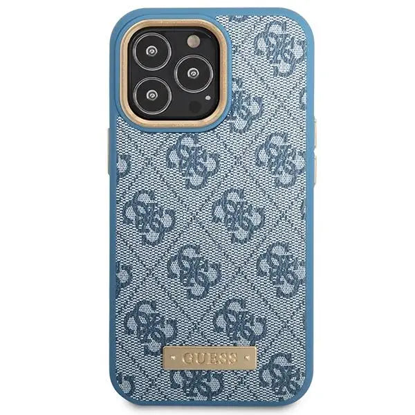 Кейс Guess GUHMP14LU4GPRB за iPhone 14 Pro 6.1’