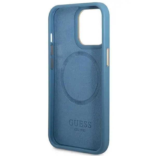 Кейс Guess GUHMP14LU4GPRB за iPhone 14 Pro 6.1’