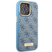 Кейс Guess GUHMP14LU4GPRB за iPhone 14 Pro 6.1’