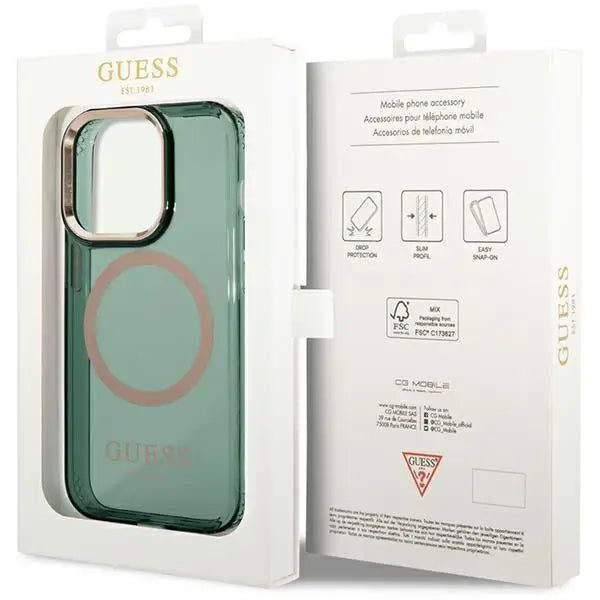 Кейс Guess GUHMP14XHTCMA за iPhone 14 Pro Max 6.7’