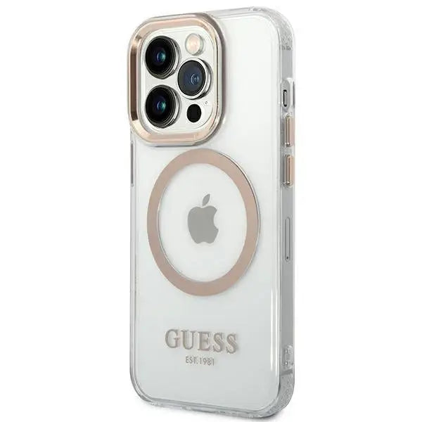 Кейс Guess GUHMP14XHTRMD за iPhone 14 Pro Max