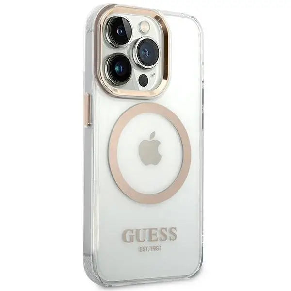 Кейс Guess GUHMP14XHTRMD за iPhone 14 Pro Max