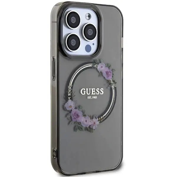 Кейс Guess GUHMP15LHFWFCK за iPhone 15 Pro 6.1’