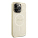 Кейс Guess GUHMP15LPSAHMCB за iPhone 15 Pro 6.1 златист /