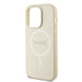 Кейс Guess GUHMP15LPSAHMCB за iPhone 15 Pro 6.1 златист /