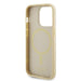 Кейс Guess GUHMP15LPSAHMCB за iPhone 15 Pro 6.1 златист /