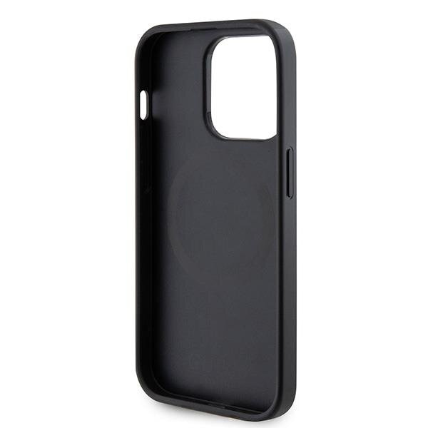 Кейс Guess GUHMP15LPSAHMCK за iPhone 15 Pro 6.1 черен /