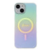 Кейс Guess GUHMP15MHITSQ за iPhone 15 Plus 6.7 тюркоазен /