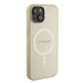 Кейс Guess GUHMP15MPSAHMCB за iPhone 15 Plus 6.7 златист /