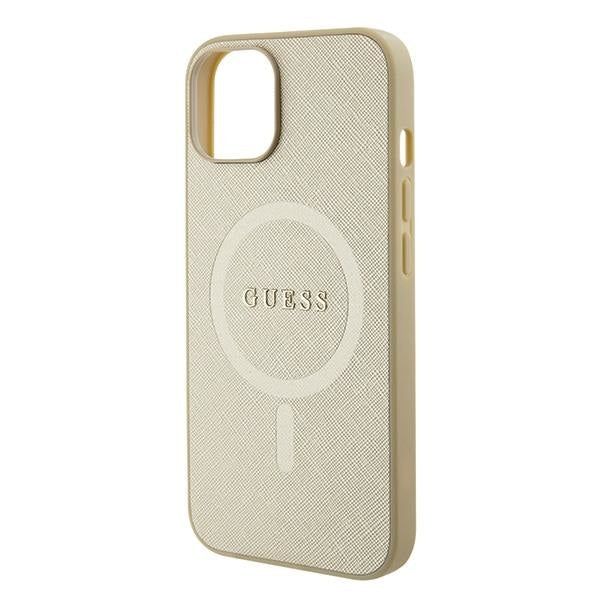 Кейс Guess GUHMP15MPSAHMCB за iPhone 15 Plus 6.7 златист /