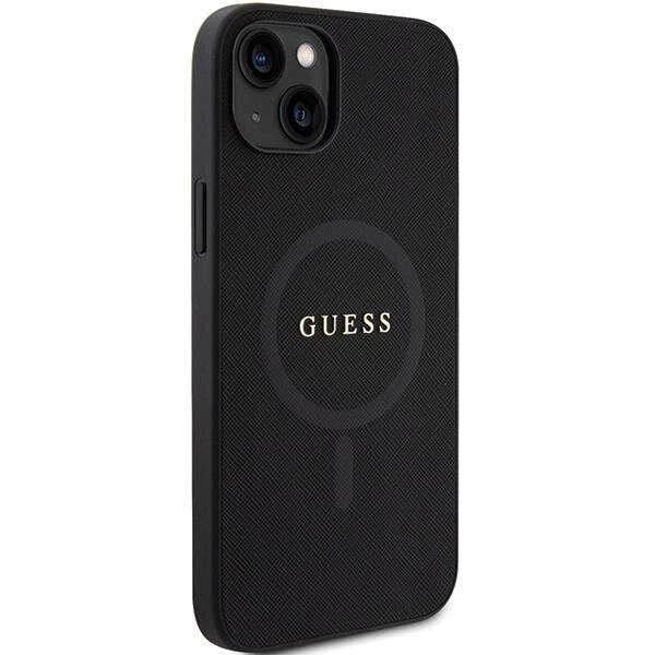 Кейс Guess GUHMP15MPSAHMCK за iPhone 15 Plus 6.7 черен /