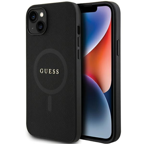 Кейс Guess GUHMP15MPSAHMCK за iPhone 15 Plus 6.7 черен /