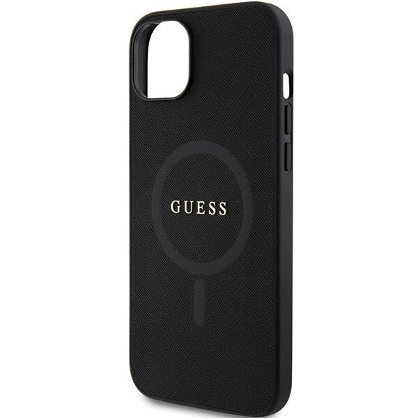 Кейс Guess GUHMP15MPSAHMCK за iPhone 15 Plus 6.7 черен /