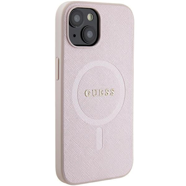 Кейс Guess GUHMP15MPSAHMCP за iPhone 15 Plus 6.7 розов /