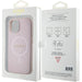 Кейс Guess GUHMP15MPSAHMCP за iPhone 15 Plus 6.7 розов /