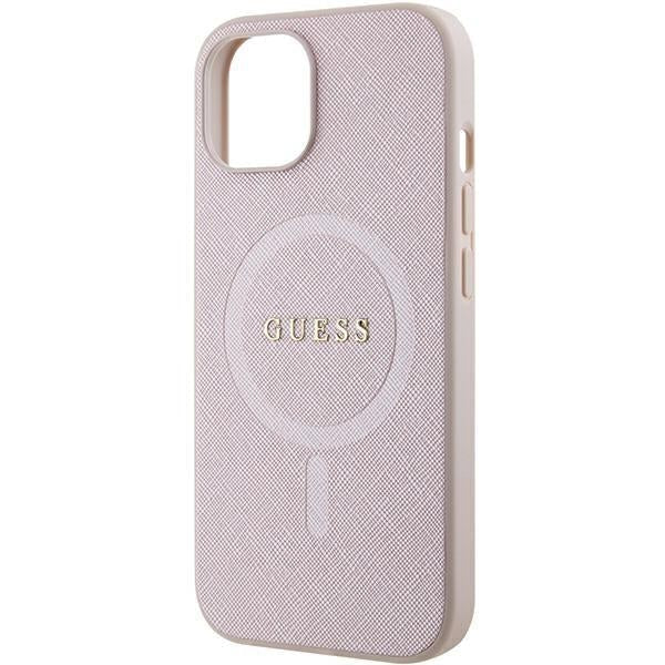 Кейс Guess GUHMP15MPSAHMCP за iPhone 15 Plus 6.7 розов /