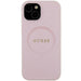 Кейс Guess GUHMP15MPSAHMCP за iPhone 15 Plus 6.7 розов /