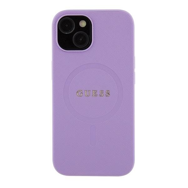 Кейс Guess GUHMP15MPSAHMCU за iPhone 15 Plus 6.7 лилав /