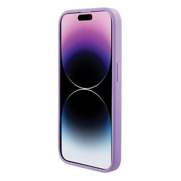 Кейс Guess GUHMP15MPSAHMCU за iPhone 15 Plus 6.7 лилав /