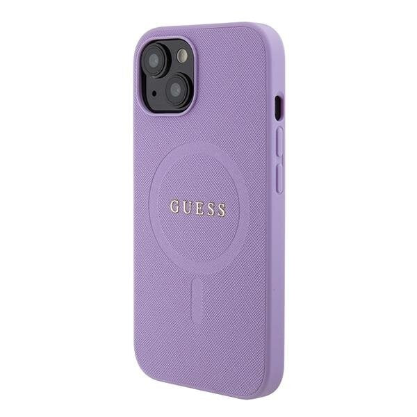 Кейс Guess GUHMP15MPSAHMCU за iPhone 15 Plus 6.7 лилав /