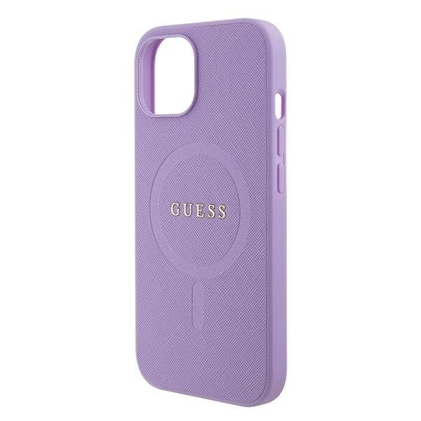 Кейс Guess GUHMP15MPSAHMCU за iPhone 15 Plus 6.7 лилав /