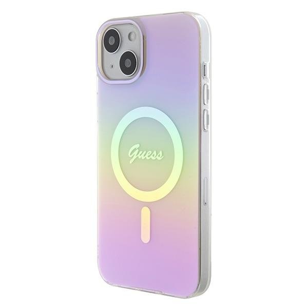 Кейс Guess GUHMP15SHITSP за iPhone 15 6.1 розов / розов