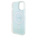 Кейс Guess GUHMP15SHITSQ за iPhone 15 6.1 тюркоазен /