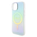 Кейс Guess GUHMP15SHITSQ за iPhone 15 6.1 тюркоазен /