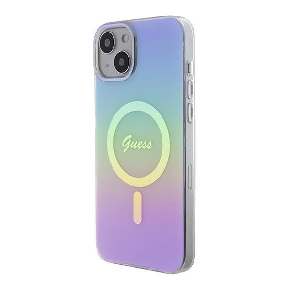 Кейс Guess GUHMP15SHITSU за iPhone 15 6.1 лилав / лилав