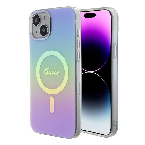 Кейс Guess GUHMP15SHITSU за iPhone 15 6.1 лилав / лилав