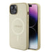 Кейс Guess GUHMP15SPSAHMCB за iPhone 15 6.1 златист /