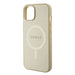 Кейс Guess GUHMP15SPSAHMCB за iPhone 15 6.1 златист /