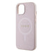 Кейс Guess GUHMP15SPSAHMCP за iPhone 15 6.1 розов / розов