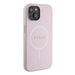 Кейс Guess GUHMP15SPSAHMCP за iPhone 15 6.1 розов / розов