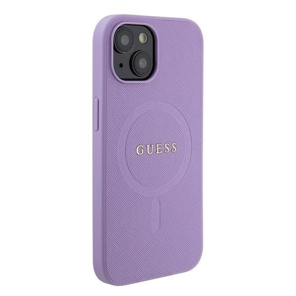 Кейс Guess GUHMP15SPSAHMCU за iPhone 15 6.1 лилав / лилав