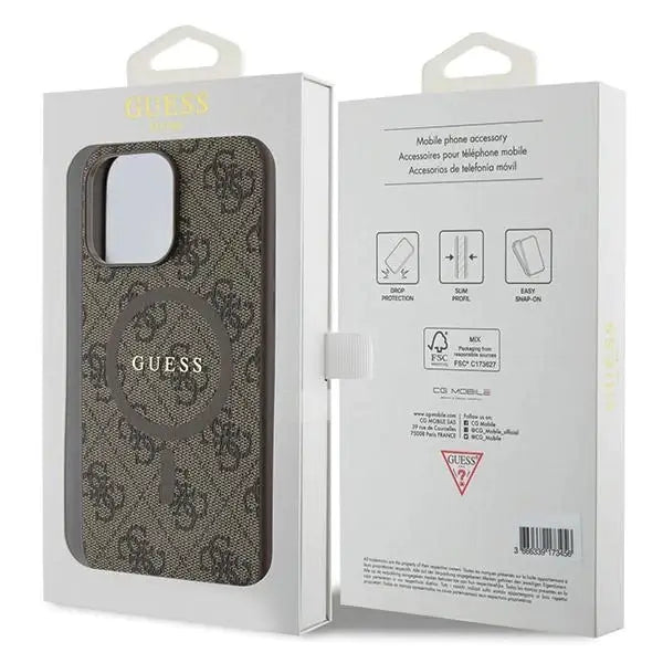 Кейс Guess GUHMP15XG4GFRW за iPhone 15 Pro Max 6.7’