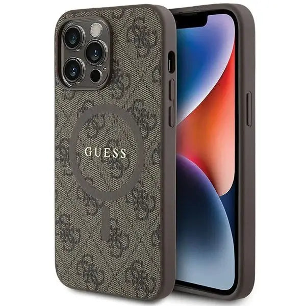 Кейс Guess GUHMP15XG4GFRW за iPhone 15 Pro Max 6.7’