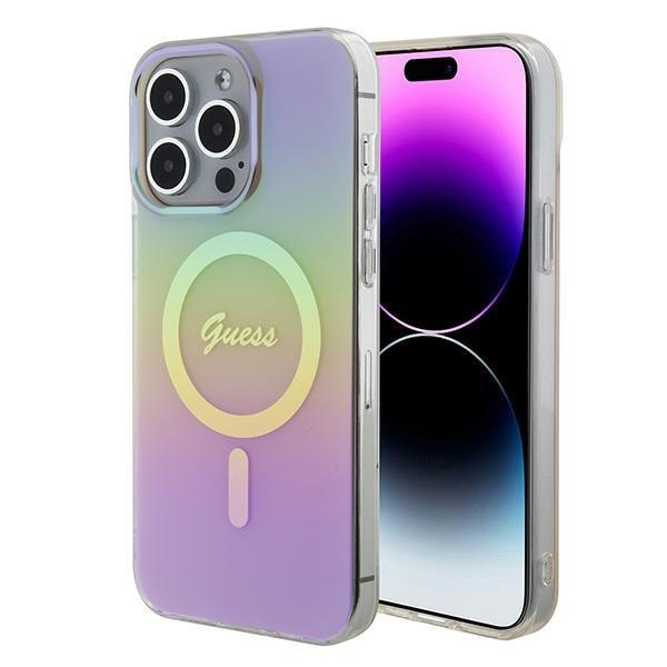 Кейс Guess GUHMP15XHITSP за iPhone 15 Pro Max 6.7 розов /