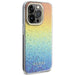 Кейс Guess IML Faceted Mirror Disco Iridescent за iPhone 15