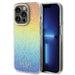 Кейс Guess IML Faceted Mirror Disco Iridescent за iPhone 15