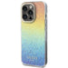 Кейс Guess IML Faceted Mirror Disco Iridescent за iPhone 15