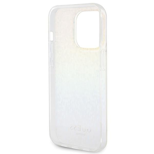 Кейс Guess IML Faceted Mirror Disco Iridescent за iPhone 15