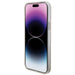 Кейс Guess IML Iridescent MagSafe за iPhone 15 Pro розов