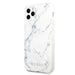 Кейс Guess Marble за Apple iPhone 11 Pro Max Бял