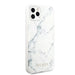 Кейс Guess Marble за Apple iPhone 11 Pro Max Бял